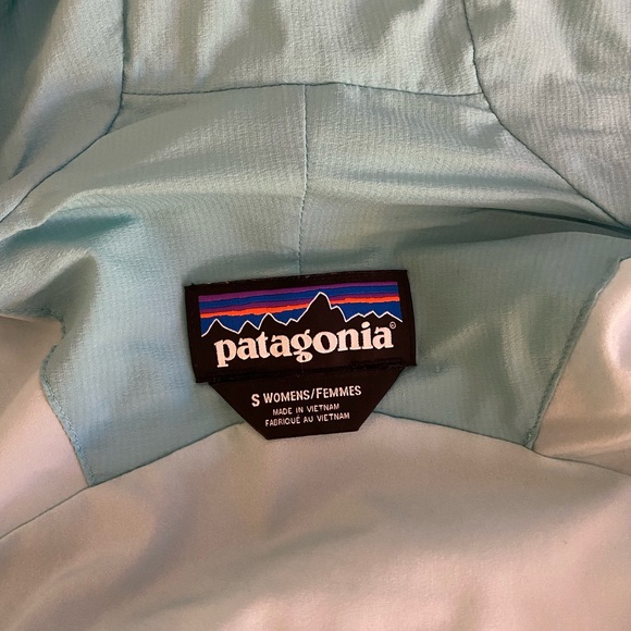 Vintage Patagonia Womxns Small Aqua Jacket - Picture 7 of 7